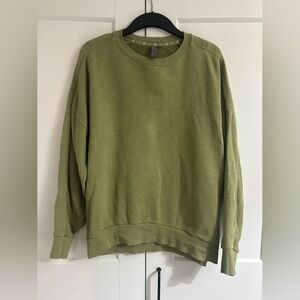 Sweaty Betty Men's Sage Crewneck Sweater